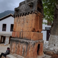 The Kings Tomb at Kas