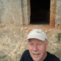 Selfie at Tomb Bay