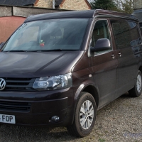 VW T5 converted to campervan