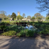 Oxford Botanical Gardens