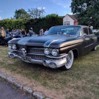 Ludgershall Bike Night, Cadillac