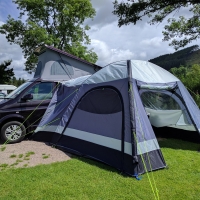 Fforest Fields Campsite, Van the Van