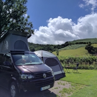 Fforest Fields Campsite, Van the Van