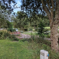 Fforest Fields Campsite, pitches