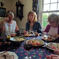 Tessa, Ann and Rosemary