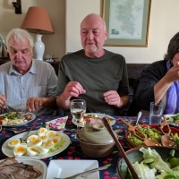 Chris, John and Kathy