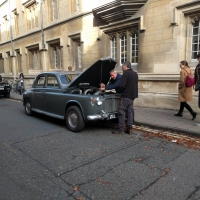 Filming Endeavour