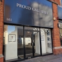 Proud Galleries, London, Bowie paintings