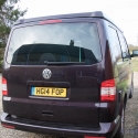 VW T5 converted to campervan