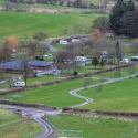 Fforestfields Campsite in Hundred House