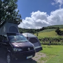 Fforest Fields Campsite, Van the Van