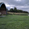 Fforest Fields Campsite, the lake