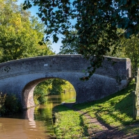 Shropshire Union Canal Llangollen Branch at Wrenbury