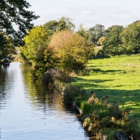 Shropshire Union Canal Llangollen Branch at Wrenbury