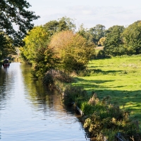 Shropshire Union Canal Llangollen Branch at Wrenbury