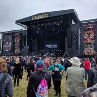 Main Stage at Download 2018