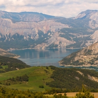 Lac de Serre-Poncon