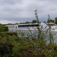 River Seine at Les Andelys