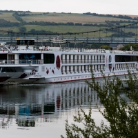 River Seine at Les Andelys