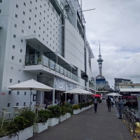 Princes Wharf, built to look like a liner