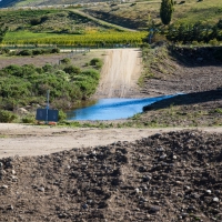 Ford at the Bendigo gold mine