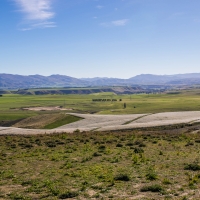 View from the Bendigo gold mine