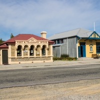 Ophir, old mining town