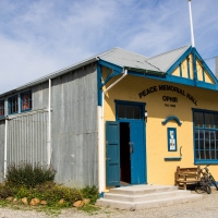 Ophir, old mining town