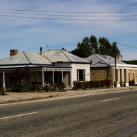 Ophir, old mining town