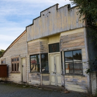 Ophir, old mining town