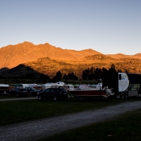 Glendu bay in morning