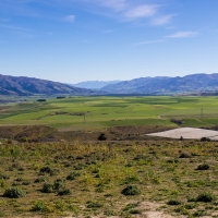 View from the Bendigo gold mine