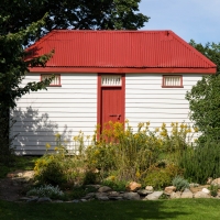 Ophir, old mining town