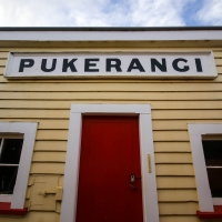 Taieri Gorge Railway, Pukerangi