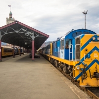 Dunedin Rail Station