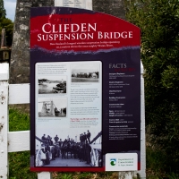 Clifden Suspension Bridge