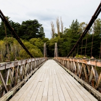 Clifden Suspension Bridge