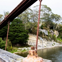 Clifden Suspension Bridge