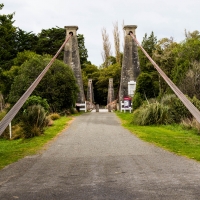 Clifden Suspension Bridge