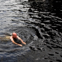 Swimming in Doubtful Sound