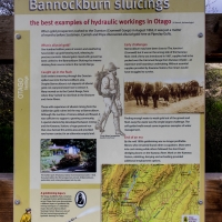 Bannockburn Sluicings