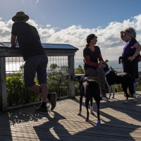 The Centre Of New Zealand, Peter, Nic an Rosemary