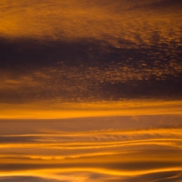 Sunset, rather too many