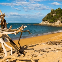 Tata beach in the Abel Tasmin