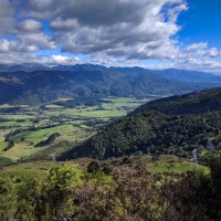 Drive over the Takaka Hill