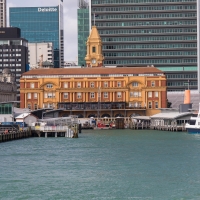 Auckland from Devonport ferry