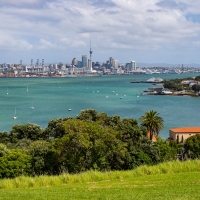 Auckland from Devonport