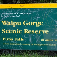 Waipu Gorge, Piroa Falls