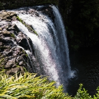 Whangarei Curtain Waterfall