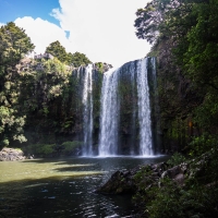 Whangarei Curtain Waterfall